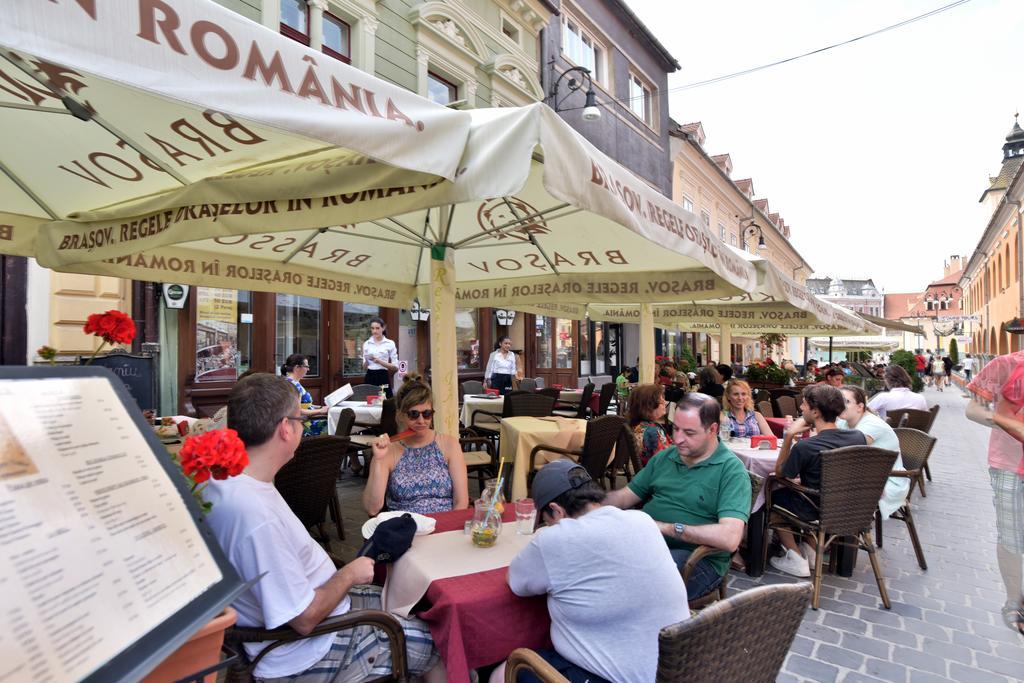 Da Vinci Hotel Brasov Exterior photo