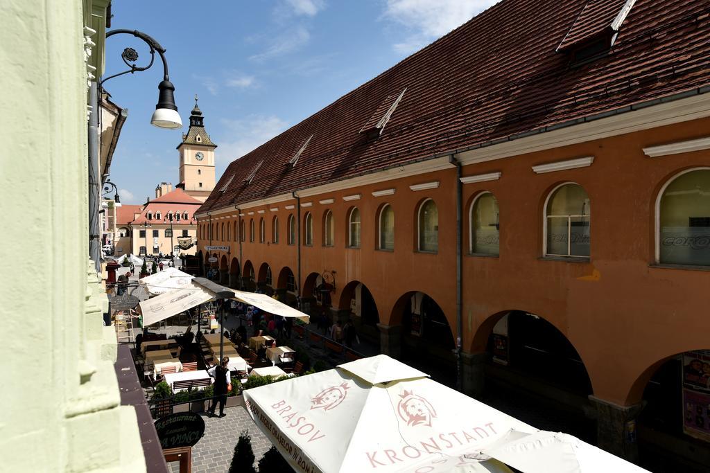 Da Vinci Hotel Brasov Exterior photo