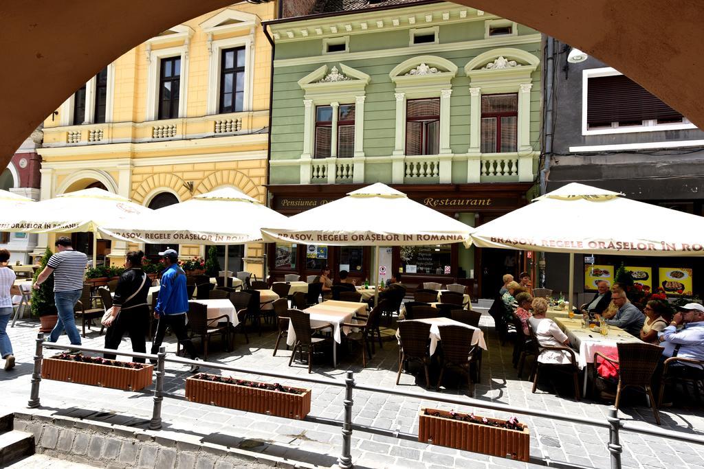 Da Vinci Hotel Brasov Exterior photo