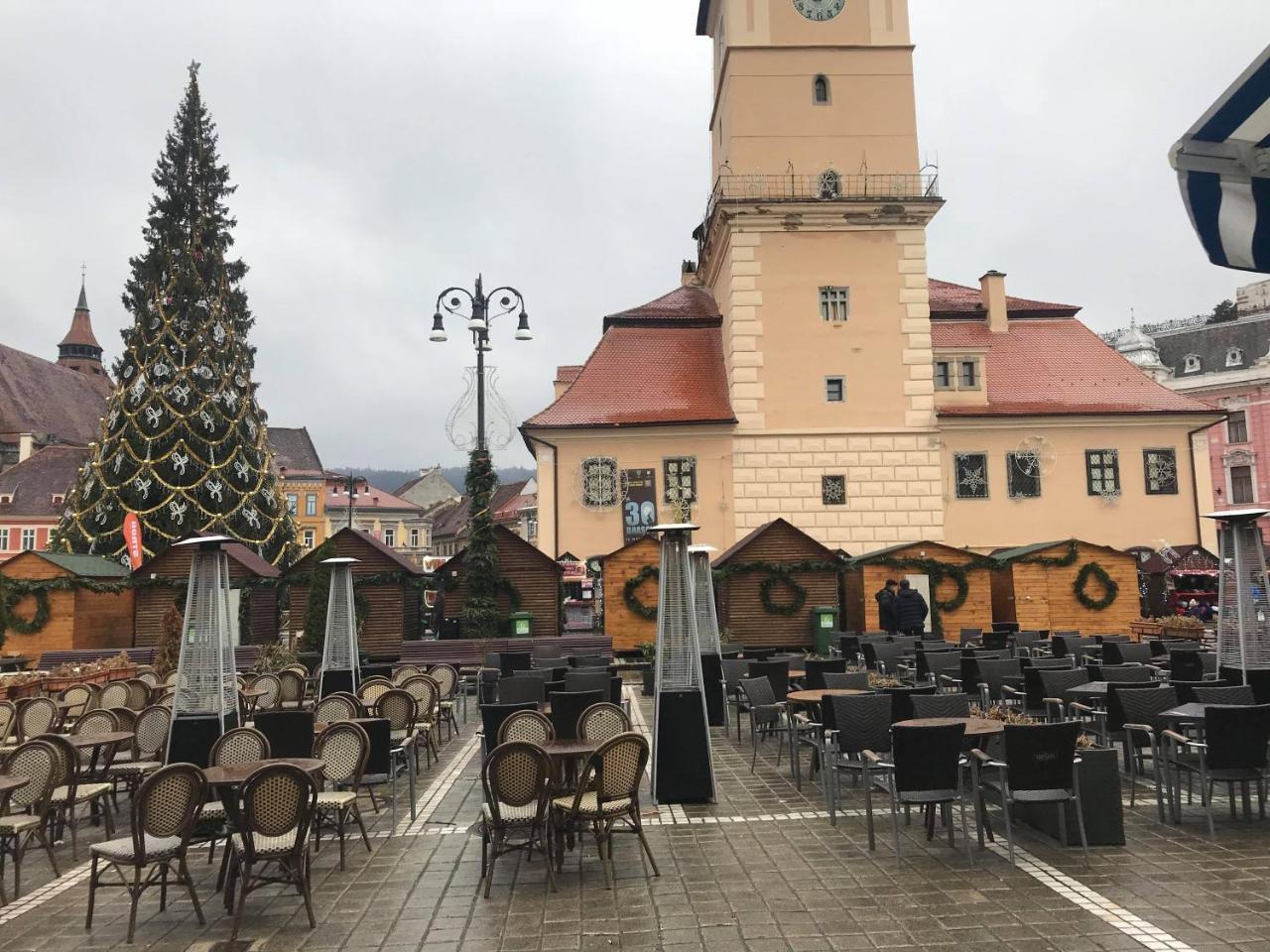 Da Vinci Hotel Brasov Exterior photo