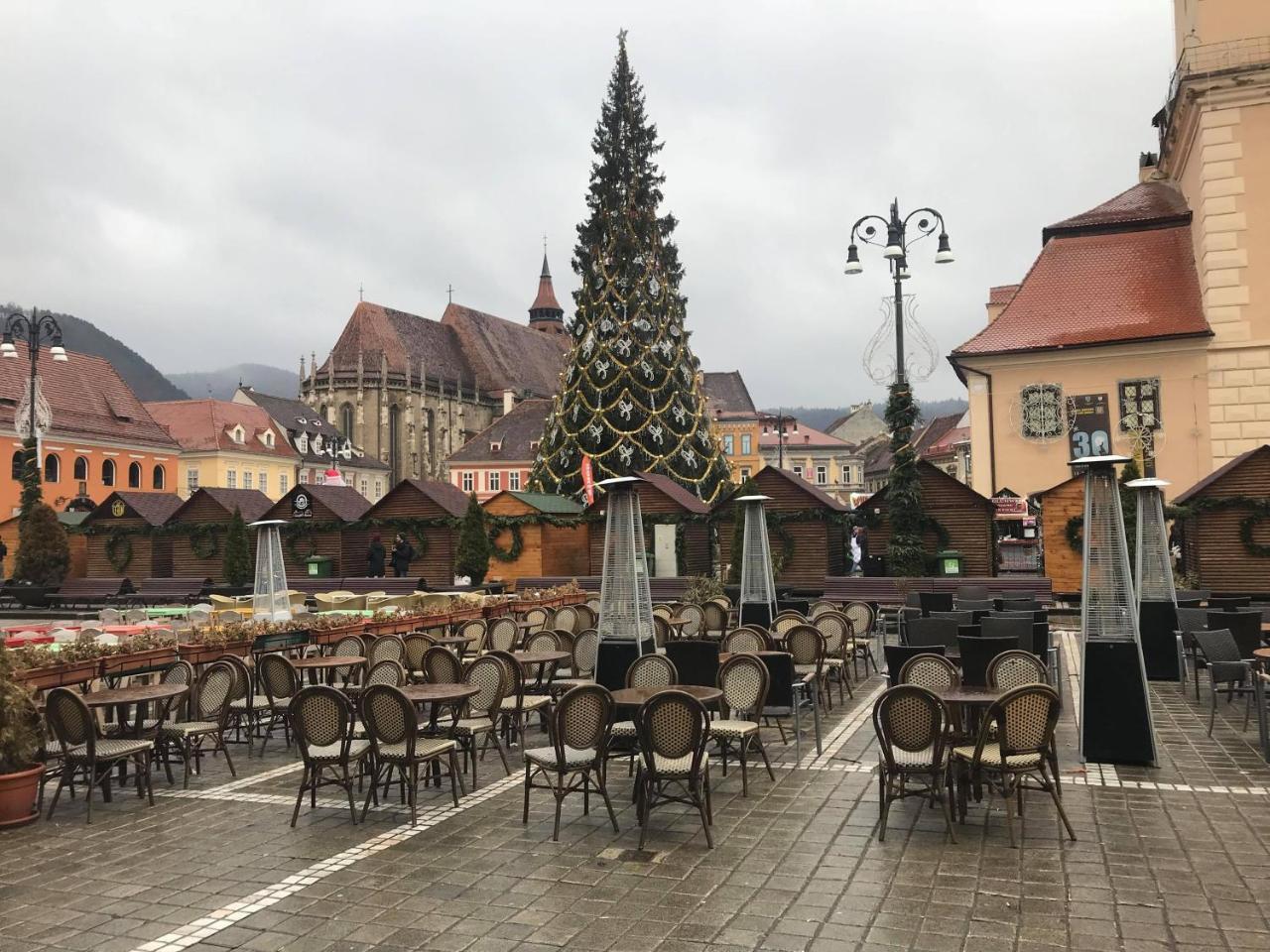 Da Vinci Hotel Brasov Exterior photo